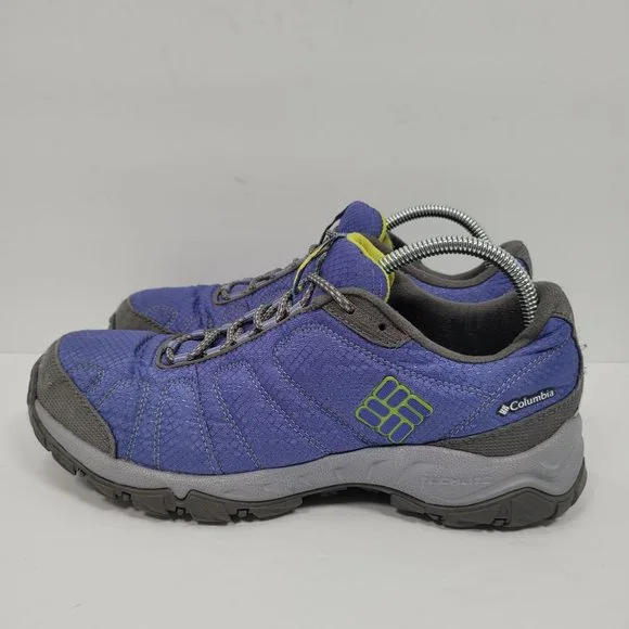 Columbia Firecamp Trail Women's Purple Hiking Shoes BL3900-546 US Size 10.5 - Picture 2 of 8